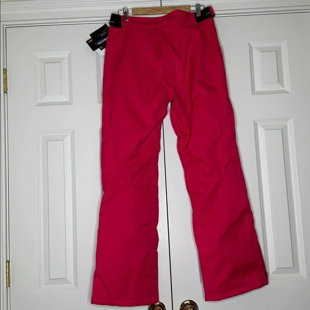 Karbon K7668 Hot Pink Snow Pants Ski Snowboard Sz10